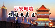 抽插入穴视频中国陕西-西安城墙旅游风景区